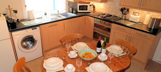 Kitchen, Kirsty Cottage